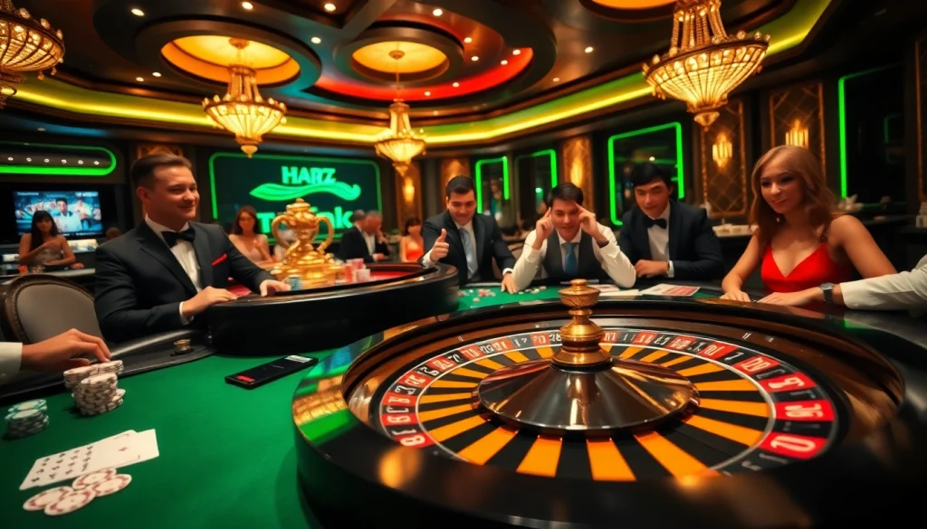 Gamblers engage in a thrilling game as they implement strategic moves, with a focus on Nếu như vậy bám vào đây.