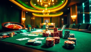 Experience high-stakes excitement at i9bet casino with vibrant games and luxury.