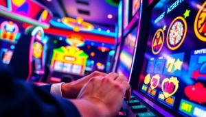 Hadapi petualangan brio4d di mesin kasino yang penuh warna dan berbinar.