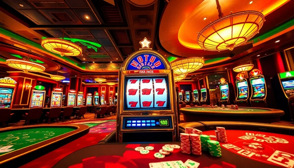 Rasakan sensasi kemenangan di Slot Depo 1K dengan visual kasino yang hidup dan permainan yang seru.