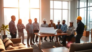 Engaging meeting of the Southern California Contractors Association showcasing collaboration and expertise.