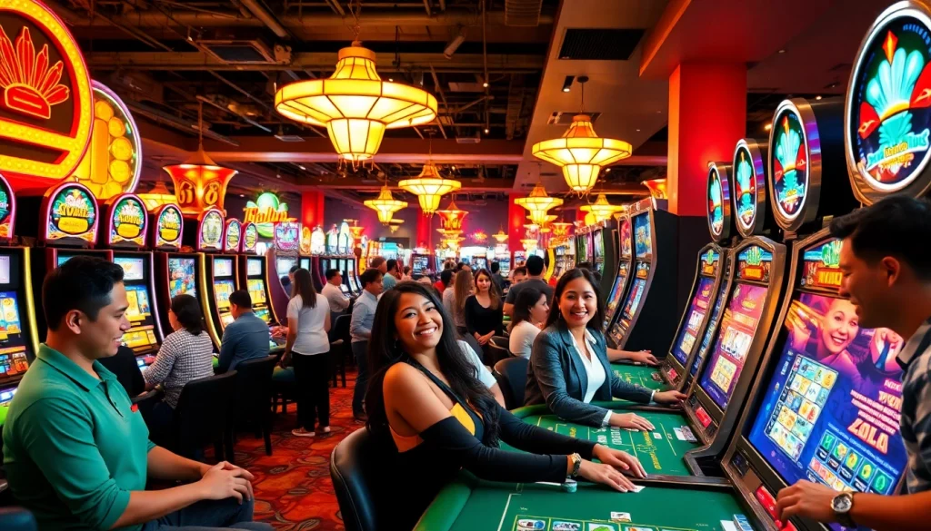 Explore the best csgo gambling sites reddit with vibrant casino players enjoying gaming excitement.