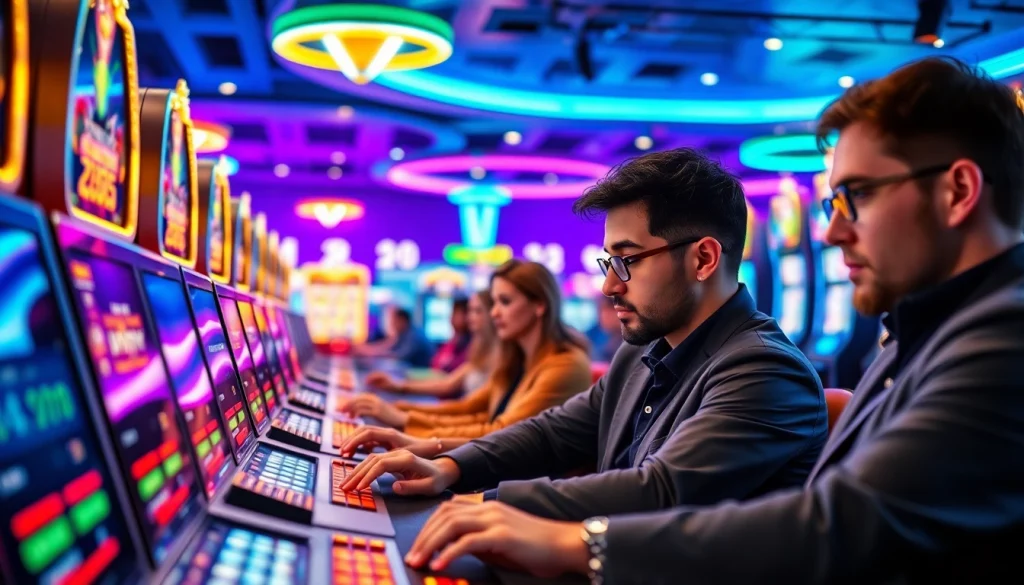 Pinco Casino slot demo oyununu oynayan professional oyunçuların canlı görünümü