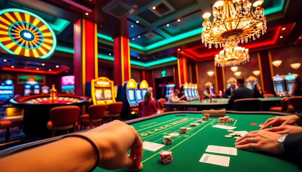 Vivez le frisson et la stratégie dans un casino en ligne Français avec des jetons de poker vibrants et l'excitation de la roulette.