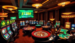 Experience the thrill of winning at bangsawan88 with engaging casino games and vibrant visuals.