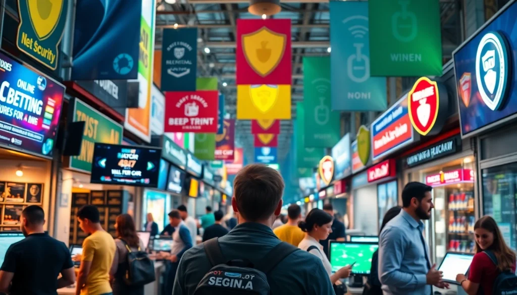 Trustworthy online betting scene featuring 슈어맨2 with vibrant banners.