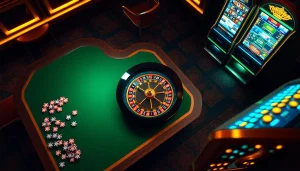 Vivez un gameplay palpitant avec des visuels vibrants de casino en ligne France de roulette et de machines à sous.
